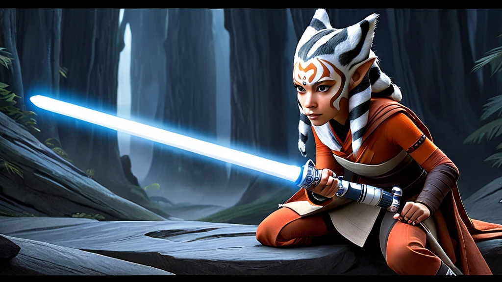 Ahsoka feher fenykardja 1