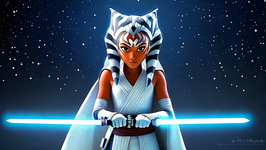 Ahsoka feher fenykardja 2