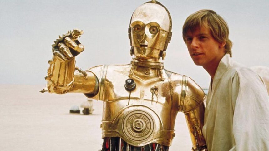 C 3PO star wars