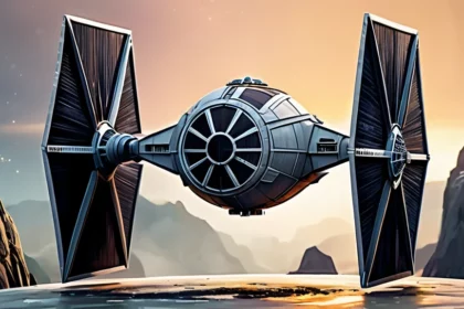 TIE Fighter star wars 1