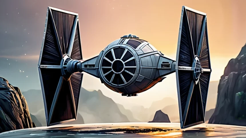 TIE Fighter star wars 1