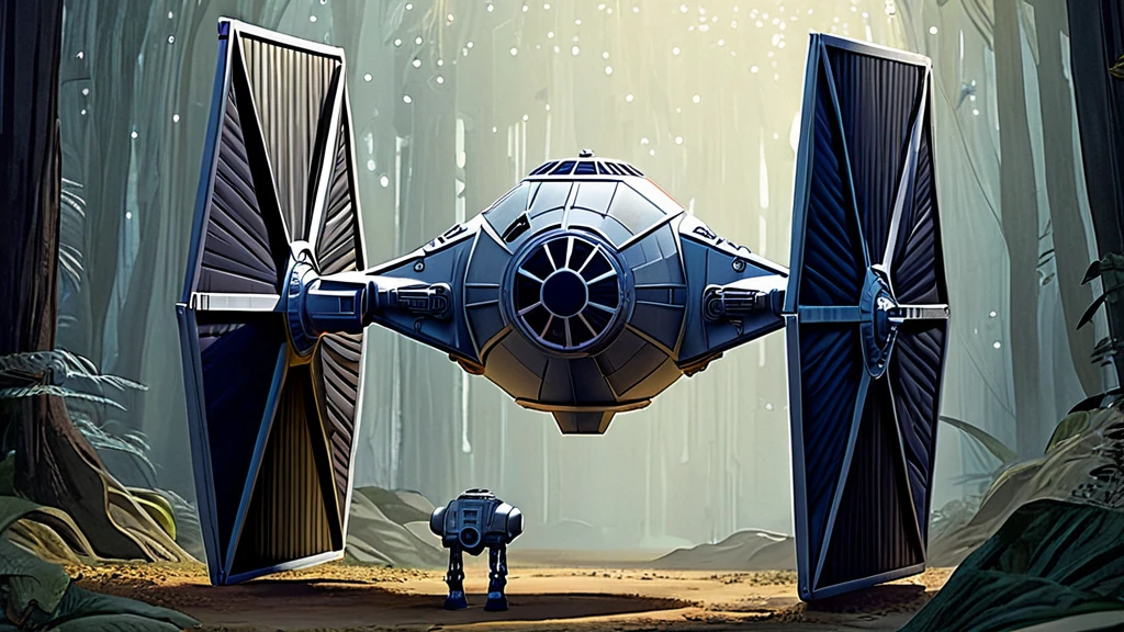 TIE Fighter star wars 3