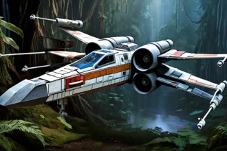 X wing star wars 1