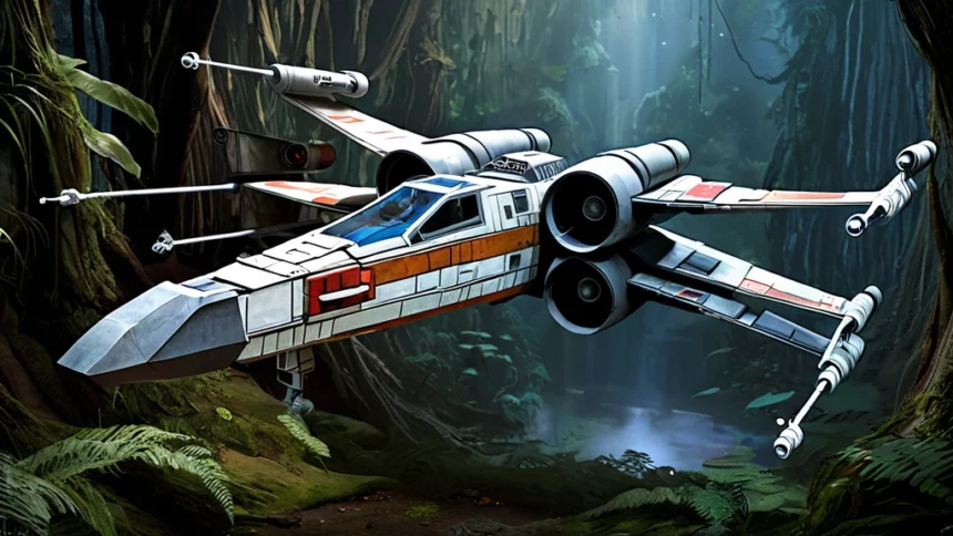 X wing star wars 1