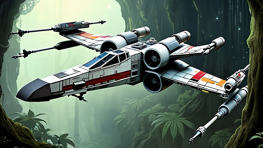 X wing star wars 2