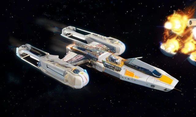 Y wing 2