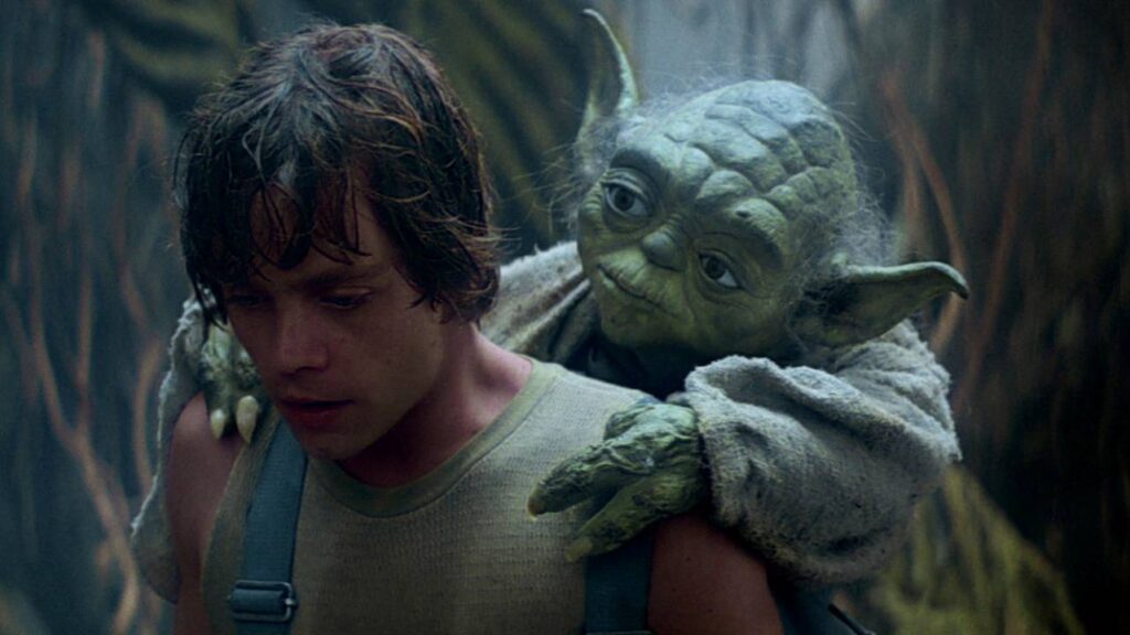 luke es Yoda