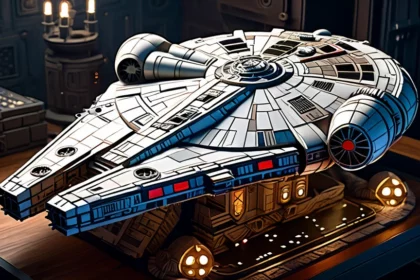 millennium falcon 1