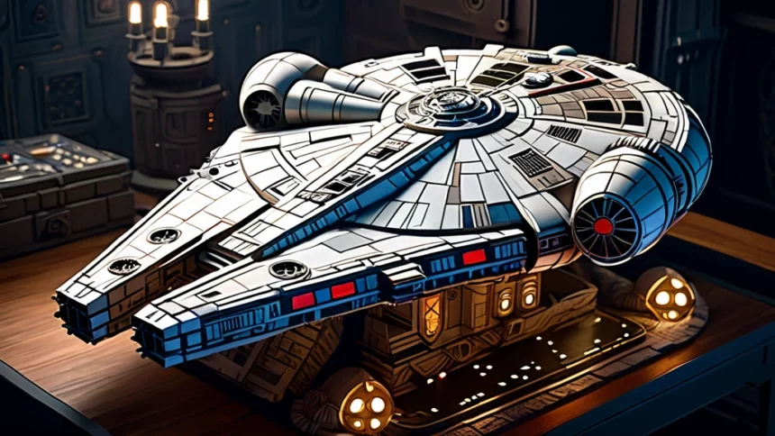 millennium falcon 1