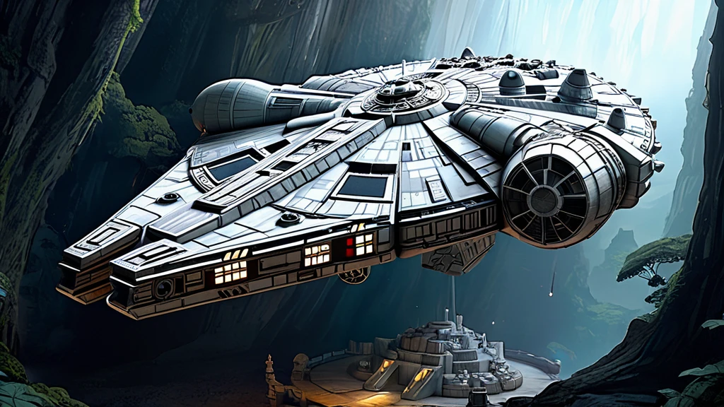 millennium falcon 2