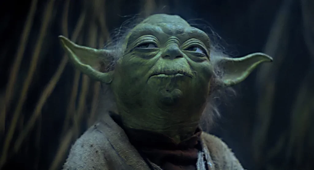 star wars yoda mester