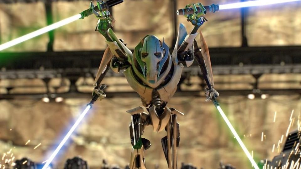 Grievous tabornok