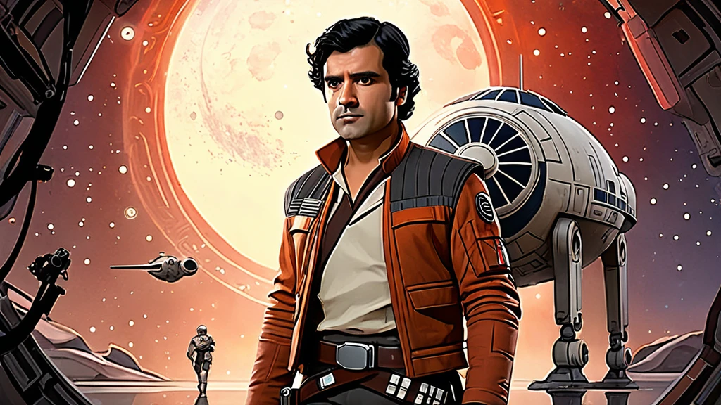 Poe Dameron 4