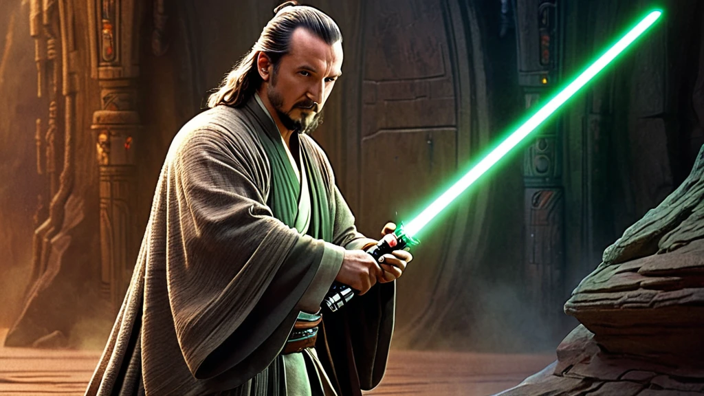 Qui Gon Jinn 1