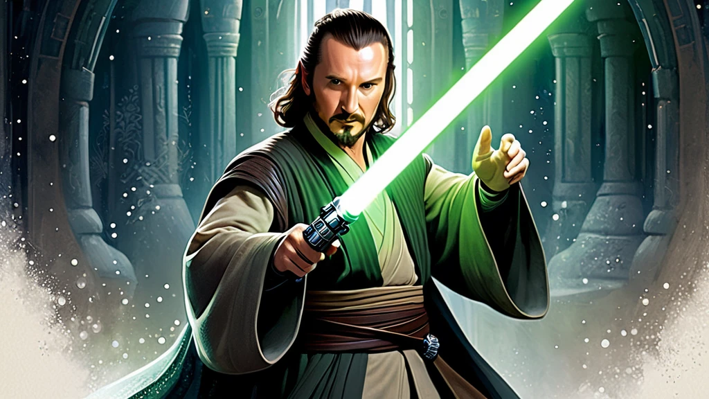 Qui Gon Jinn 2