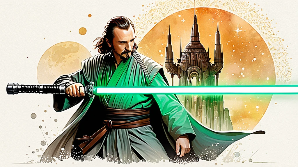 Qui Gon Jinn 3