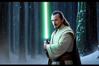 Qui Gon Jinn 4