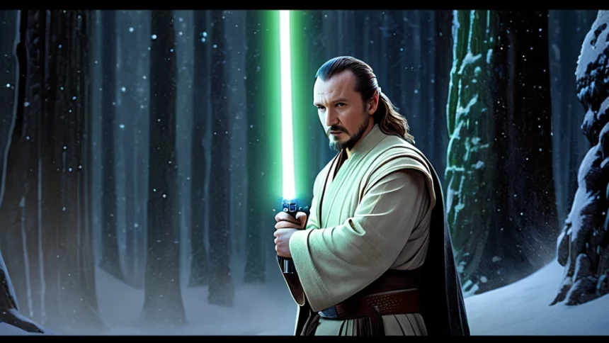 Qui Gon Jinn 4