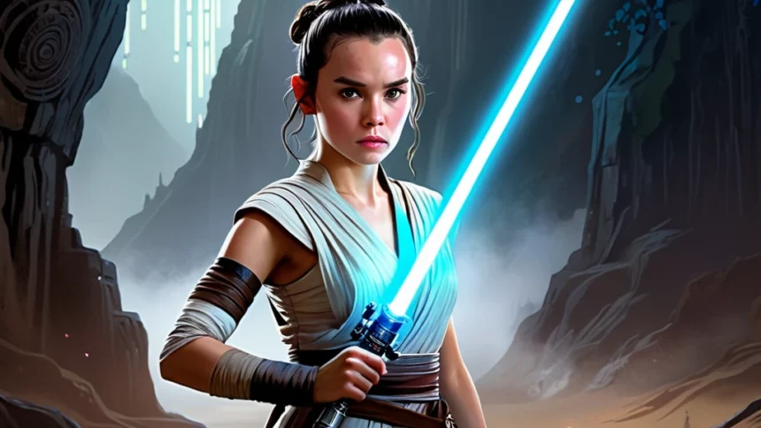 Rey star wars 1