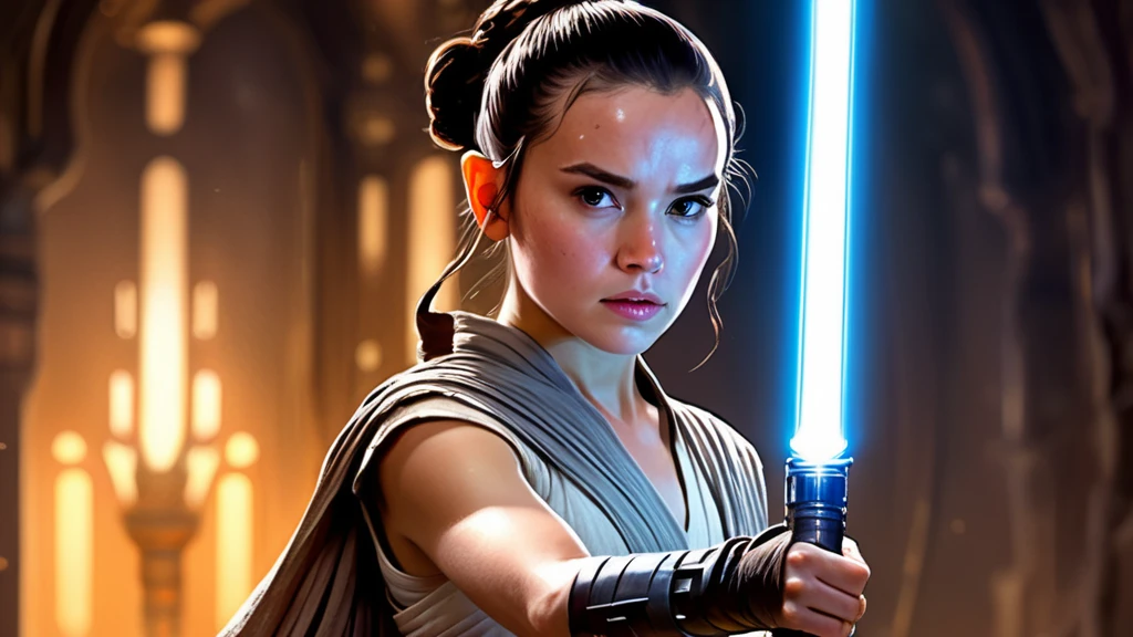 Rey star wars 2