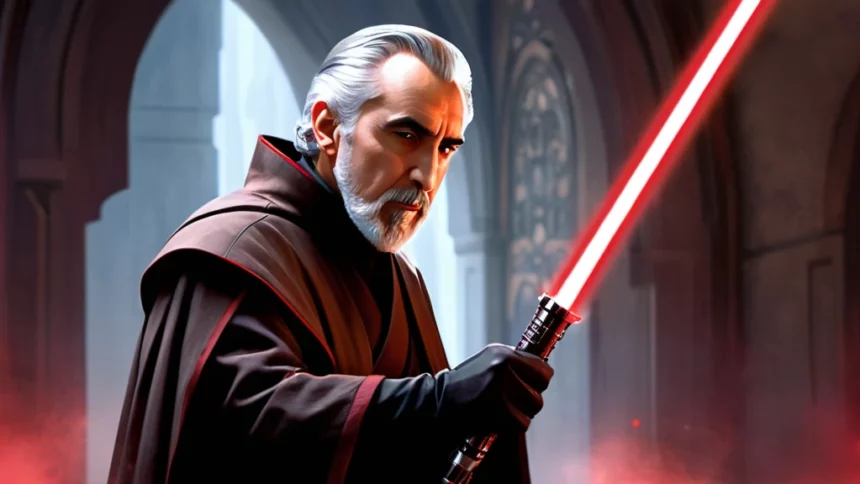 count dooku star wars 1