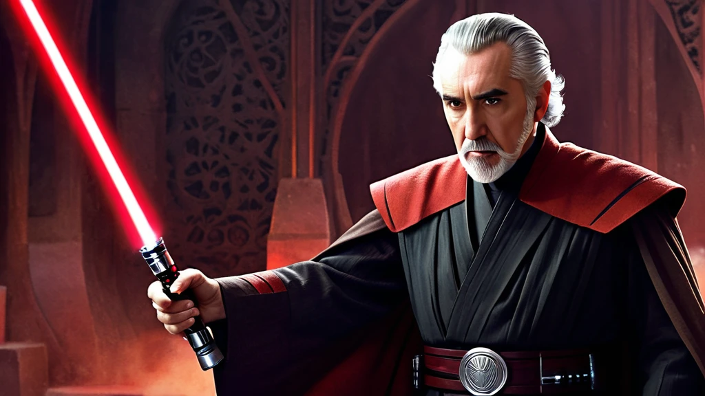 count dooku star wars 2