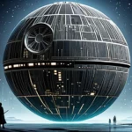 halalcsillag DeathStar Star wars 2